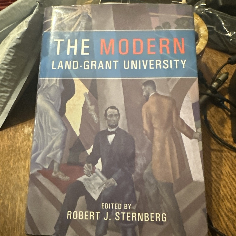 Modern Land-Grant University by Robert J. Sternberg (2014, Hardcover)